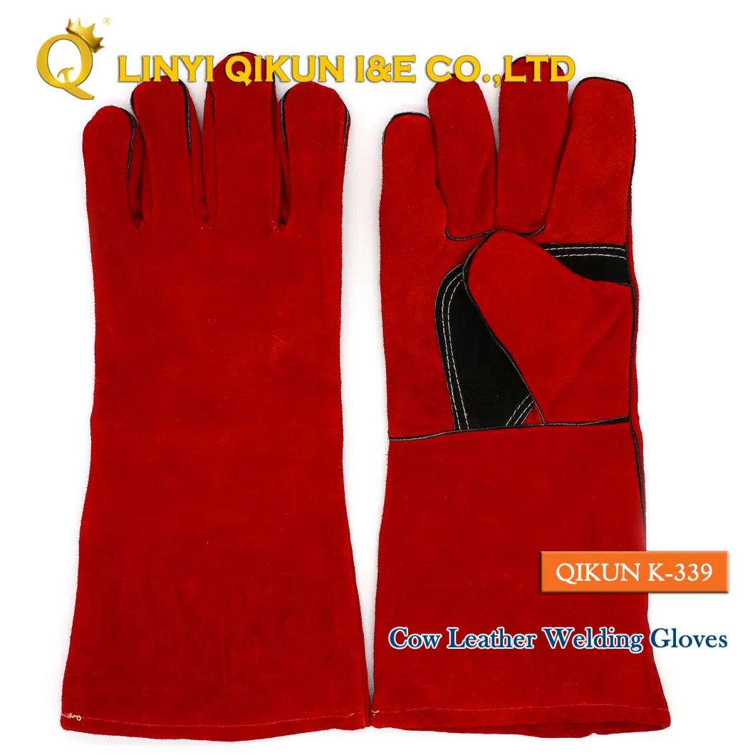 K-188 Polyester Nylon Crinkle Latex Coated Working Labor Protect Industrial Safety Gloves